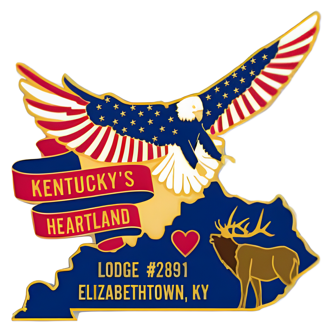 Lodge 2891 Logo